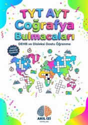 TYT- AYT Coğrafya Bulmacaları - Akıl İzi Yayınları