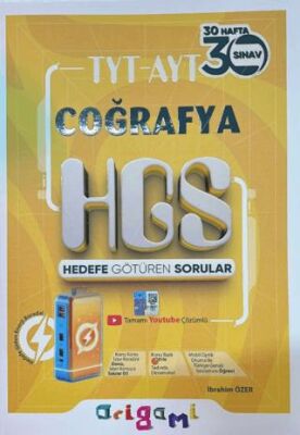 TYT-AYT Coğrafya Hedefe Götüren Sorular - 1