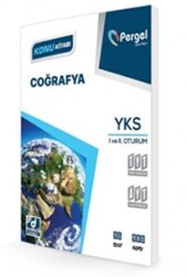 Pergel Yayınları TYT- AYT Coğrafya Konu Kitabı - Pergel Yayınları