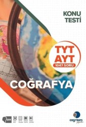 Çağrışım Yayınları TYT AYT Coğrafya Konu Testi - Çağrışım Yayınları