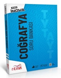 Ritmik Yayınları TYT AYT Coğrafya Pro İnova Soru Bankası - Ritmik Yayınları