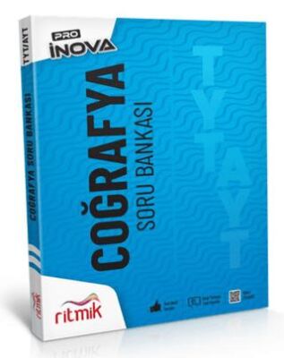 Ritmik Yayınları TYT AYT Coğrafya Pro İnova Soru Bankası - 1