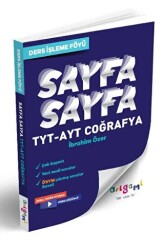 TYT-AYT Coğrafya Sayfa Sayfa Ders İşleme Föyü - Tammat Yayıncılık