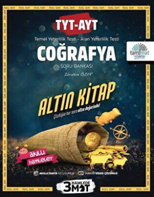 TYT-AYT Coğrafya Soru Bankası - 1