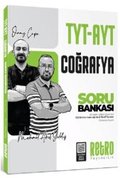 TYT AYT Coğrafya Soru Bankası - Retro Yayıncılık