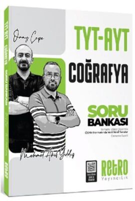 TYT AYT Coğrafya Soru Bankası - 1