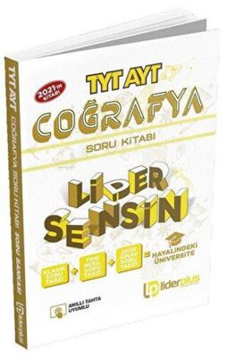 Lider Plus Yayınları TYT-AYT Coğrafya Soru Bankası - 1