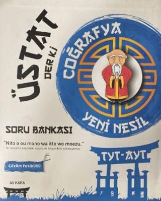 Üstat Der Ki TYT AYT Coğrafya Soru Bankası - 1