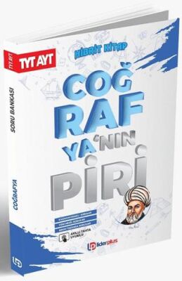 Lider Plus Yayınları TYT AYT Coğrafya`nın Piri Soru Bankası - 1