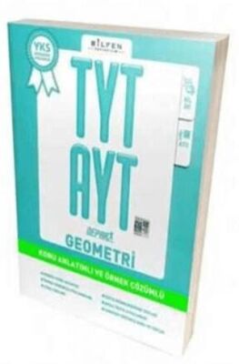 Bilfen Yayıncılık TYT AYT Depar Geometri Konu Anlatımlı ve Örnek Çözümlü - 1