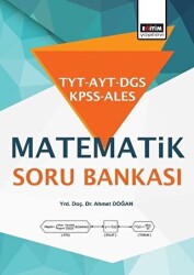 Eğitim Yayınevi TYT - AYT - DGS - KPSS - ALES Matematik Soru Bankası - Eğitim Yayınevi