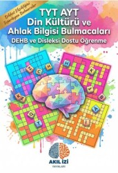 TYT - AYT Din Kültürü ve Ahlak Bilgisi Bulmacaları - Akıl İzi Yayınları