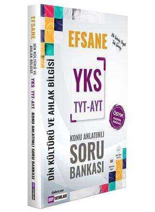 DDY Yayınları YKS TYT AYT Din Kültürü ve Ahlak Bilgisi Konu Anlatımlı Soru Bankası