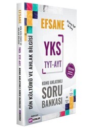 DDY Yayınları YKS TYT AYT Din Kültürü ve Ahlak Bilgisi Konu Anlatımlı Soru Bankası - DDY Yayınları