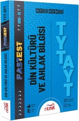 Ritmik Yayınları TYT AYT Din Kültürü ve Ahlak Bilgisi Fastest 32+4 - Ritmik Yayınları