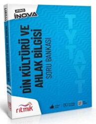 Ritmik Yayınları TYT AYT Din Kültürü ve Ahlak Bilgisi Pro İnova Soru Bankası - Ritmik Yayınları