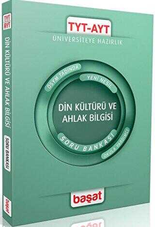 Başat Yayınları TYT AYT Din Kültürü ve Ahlak Bilgisi Soru Bankası