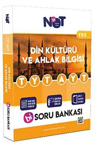 Bi Not Yayınları TYT-AYT - Din Kültürü ve Ahlak Bilgisi - Bi Soru Bankası