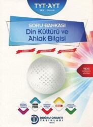 Doğru Orantı Yayınları TYT - AYT Din Kültürü ve Ahlak Bilgisi Soru Bankası - Doğru Orantı Yayınları