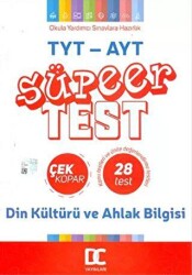 Doğru Cevap Yayınları TYT AYT Din Kültürü ve Ahlak Bilgisi Süper Test Çek Kopar - Doğru Cevap Yayınları 