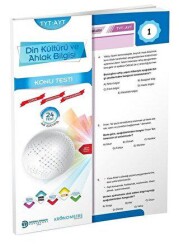 Doğru Orantı Yayınları TYT-AYT Din Kültürü ve Ahlak Bilgisi Konu Testi - Doğru Orantı Yayınları