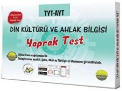 Pano Yayınevi TYT-AYT DKAB Yaprak Testleri Kutulu Dökme Test 5x24 Adet - Pano Yayınevi