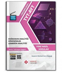 Sonuç Yayınları TYT AYT Doğrunun Analitiği Dönüşümler Çemberin Analitiği - Sonuç Yayınları
