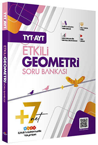 Etkili Matematik Yayınları TYT AYT Etkili Geometri Soru Bankası