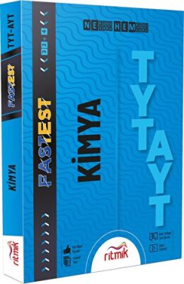 Ritmik Yayınları TYT - AYT Fastest Kimya Konu Anlatımlı Soru Bankası - 1