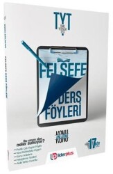 Lider Plus Yayınları TYT Felsefe Konu Anlatımlı Ders Föyleri - Lider Plus Yayınları