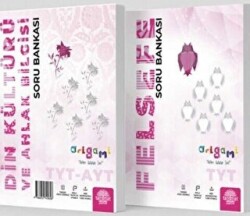 TYT AYT Felsefe Din Kültürü ve Ahlak Bilgisi Origami Soru Bankası - Tammat Yayıncılık