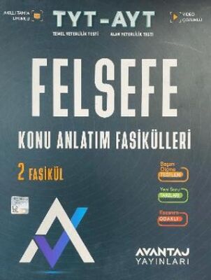 TYT - AYT Felsefe Konu Anlatım Fasikülleri - 1