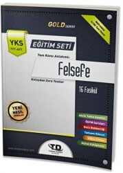 Tandem Yayınları TYT - AYT Gold Serisi Felsefe 16 Fasikül Eğitim Seti - Tandem Yayınları