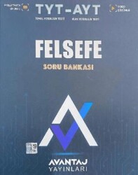 TYT - AYT Felsefe Soru Bankası - Avantaj Yayınları