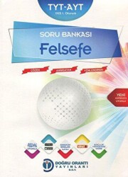 Doğru Orantı Yayınları TYT - AYT Felsefe Soru Bankası - Doğru Orantı Yayınları