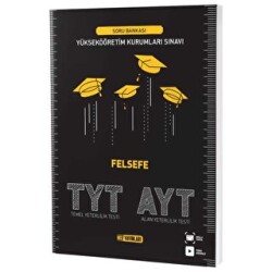TYT AYT Felsefe Soru Bankası - Hız Yayınları