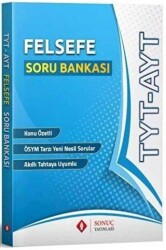Sonuç Yayınları TYT AYT Felsefe Soru Bankası - Sonuç Yayınları