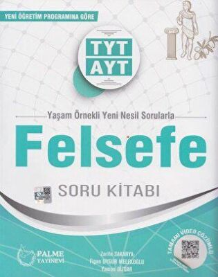 TYT AYT Felsefe Soru Kitabı - 1