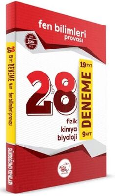 Gün Doğumu Yayınları 2023 TYT AYT Fen Bilimleri 28 Deneme Sınavı - 1