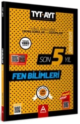 TYT AYT Fen Bilimleri Son 5 Yıl Çıkmış Sorular - A Yayınları