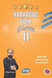 TYT-AYT Fizik 11 - Karaağaç Yayıncılık