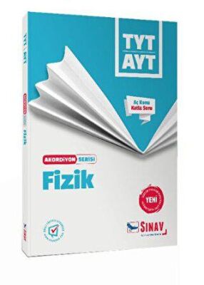 Sınav Yayınları TYT AYT Fizik Akordiyon Serisi - 1