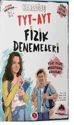 TYT AYT Fizik Denemeleri Yüz Yüze Anlatılan Konular - Karaağaç Yayıncılık