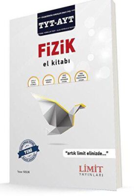 TYT-AYT Fizik El Kitabı kapağı