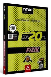 TYT AYT Fizik Son 20 Yıl Konularına Göre Çıkmış Sorular ve Çözümleri - A Yayınları