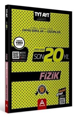 TYT AYT Fizik Son 20 Yıl Konularına Göre Çıkmış Sorular ve Çözümleri - 1