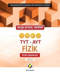 Final Yayınları TYT AYT Fizik Soru Bankası - Final Yayınları