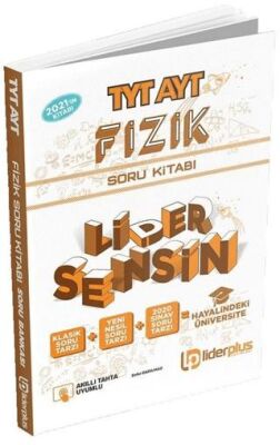 Lider Plus Yayınları TYT-AYT Fizik Soru Bankası - 1