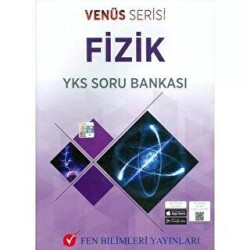 Fen Bilimleri Yayınları Venüs Serisi Fizik YKS Soru Bankası - Fen Bilimleri Yayınları