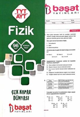 Başat Yayınları TYT AYT Fizik Yaprak Test - 1